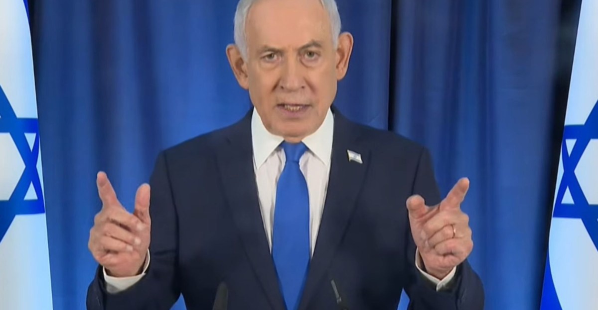 benjamin netanyahu deepfake