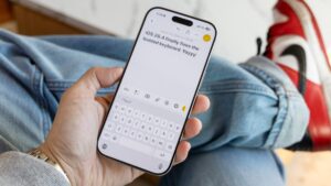 Iphone Keyboard Errors Fixed in Ios 26.4 Update