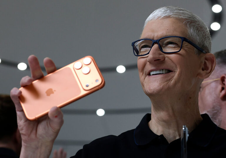 Tim Cook Leads Apple Technology Evolution