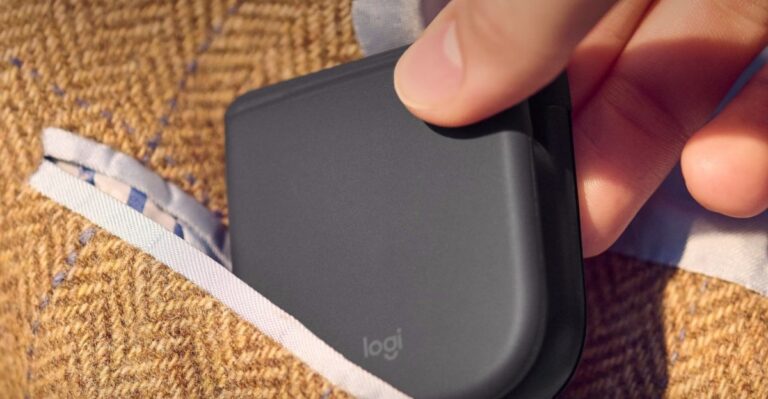 Logitech’s Wireless Folding Mouse Revolutionizes Laptop