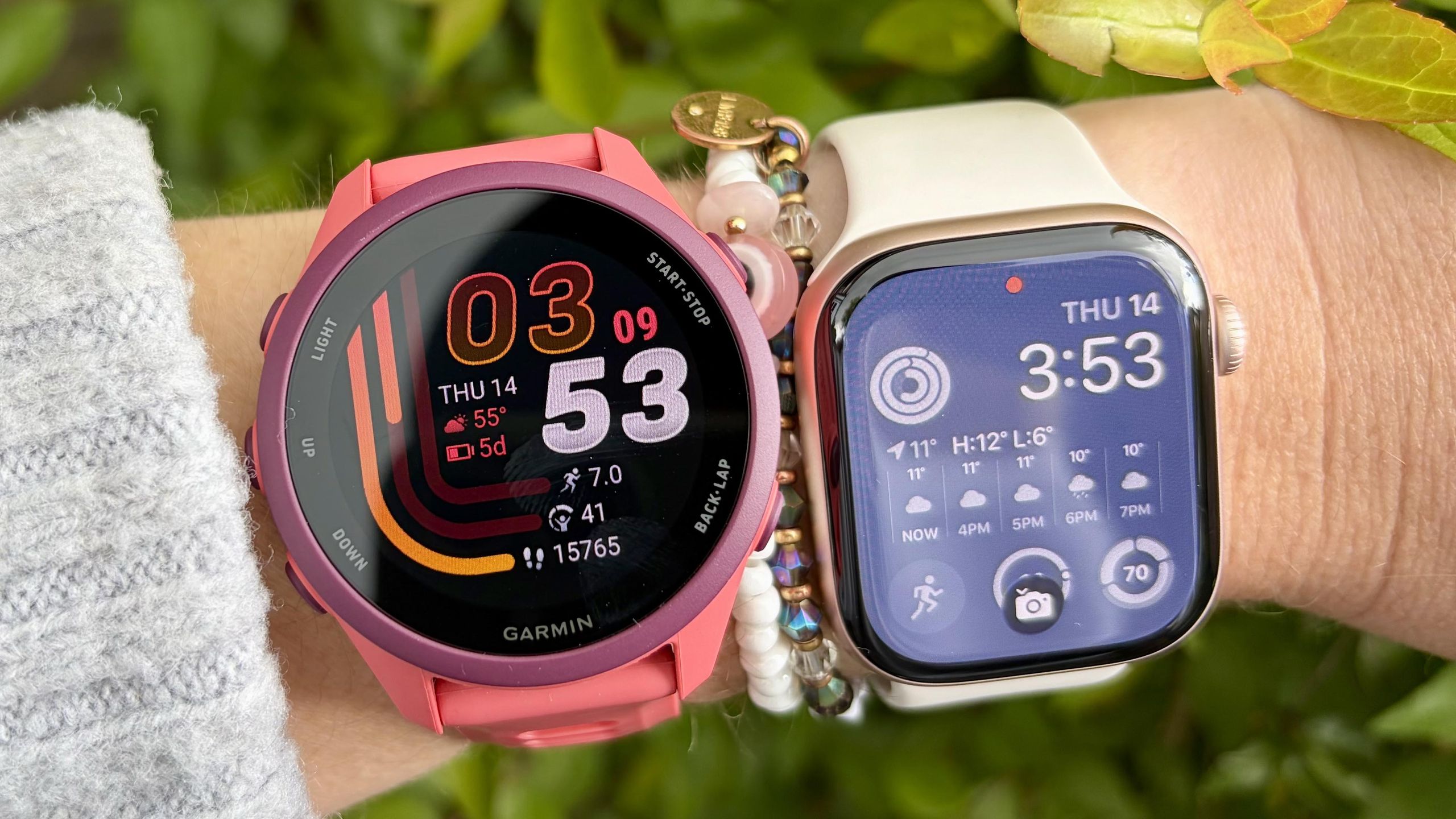 fitness watch review