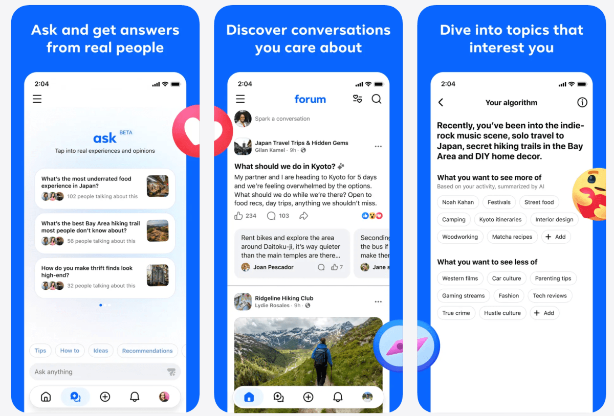 forum app