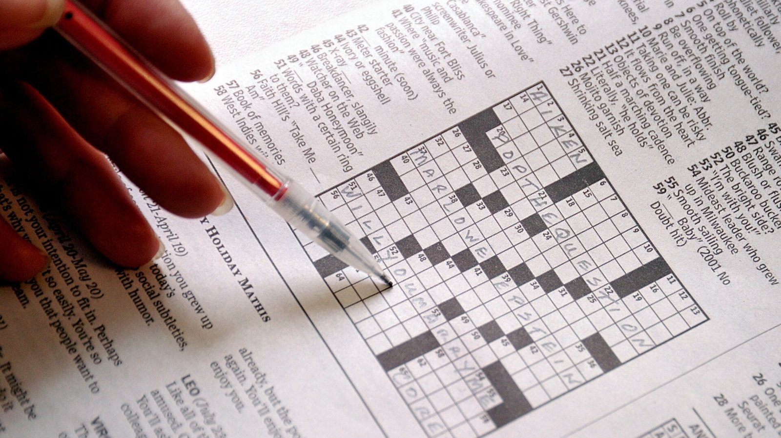 cryptic crossword