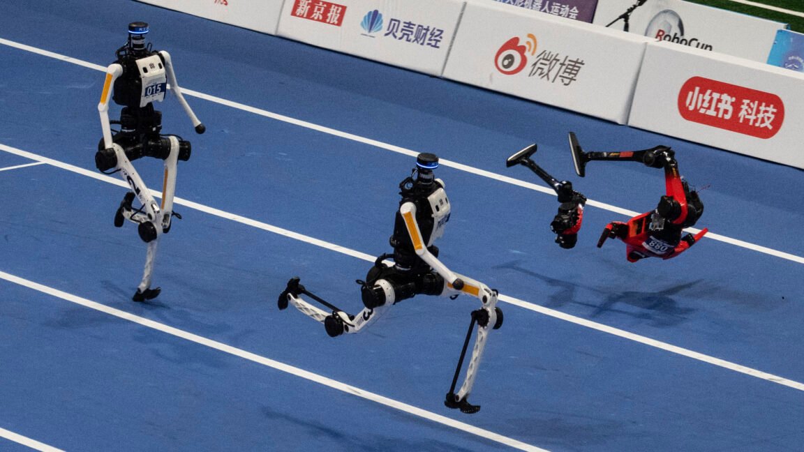 robot racing